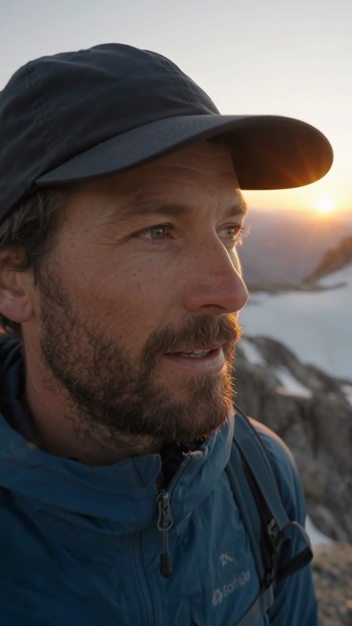 Ergebnis von /Close-Up: nahe Aufnahme des Gesichts im Profil, Sonnenlicht von der Seite